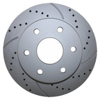 Front Drilled Coated 305mm Brake Disc for Cadillac Chevy GMC