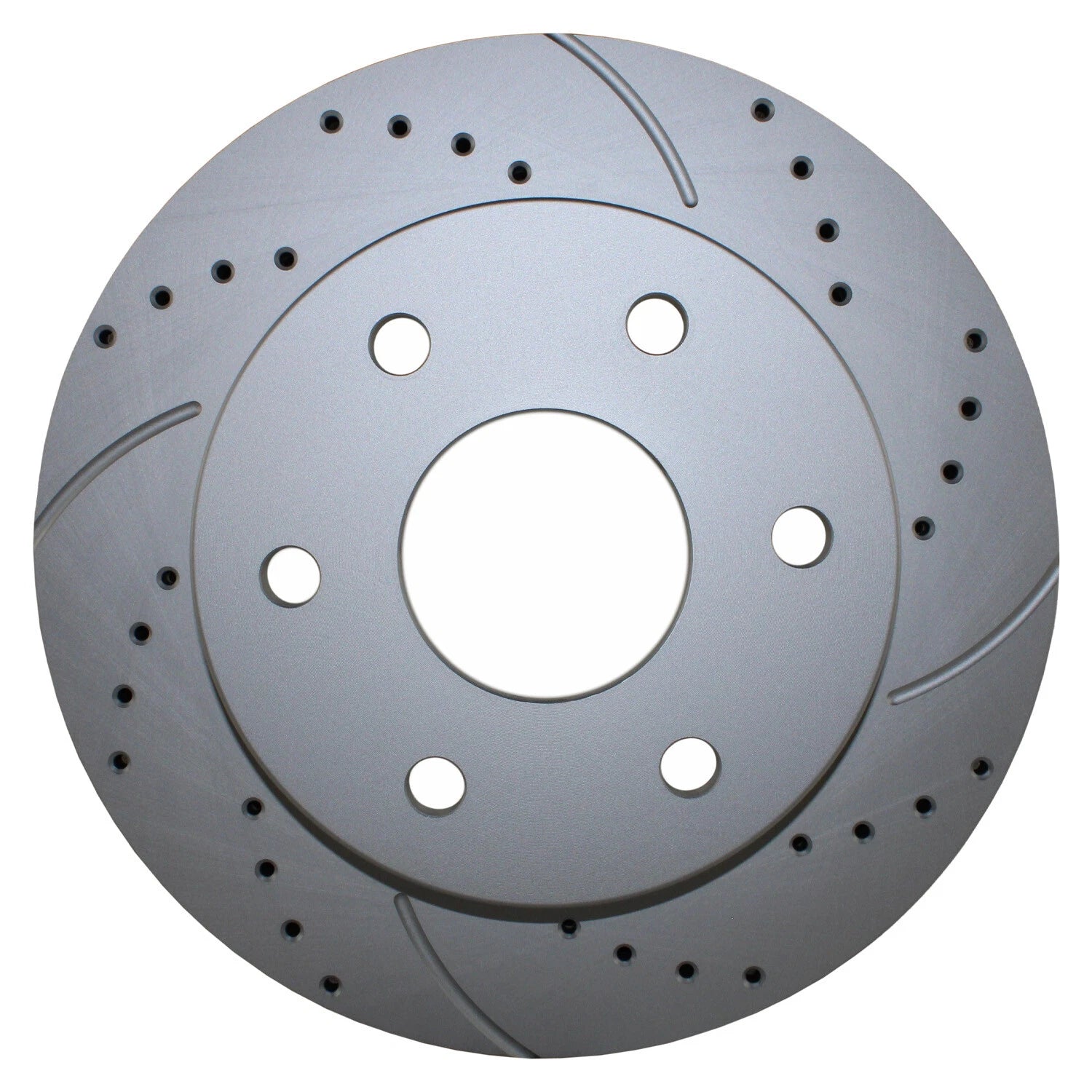 Front Drilled Coated 305mm Brake Disc for Cadillac Chevy GMC