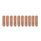 Contact Tips M6 Gas Nozzle Shroud for MB 15AK MIG/MAG Welding (0.6-1.2mm)