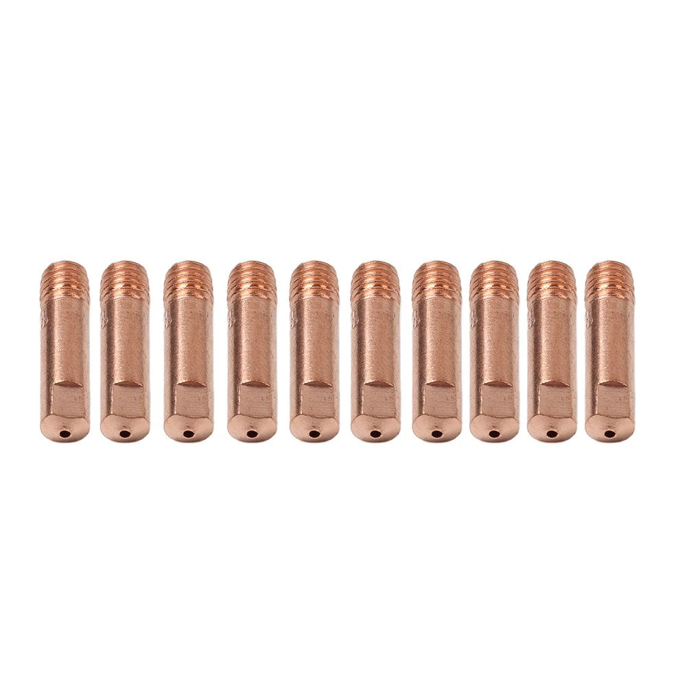 Contact Tips M6 Gas Nozzle Shroud for MB 15AK MIG/MAG Welding (0.6-1.2mm)