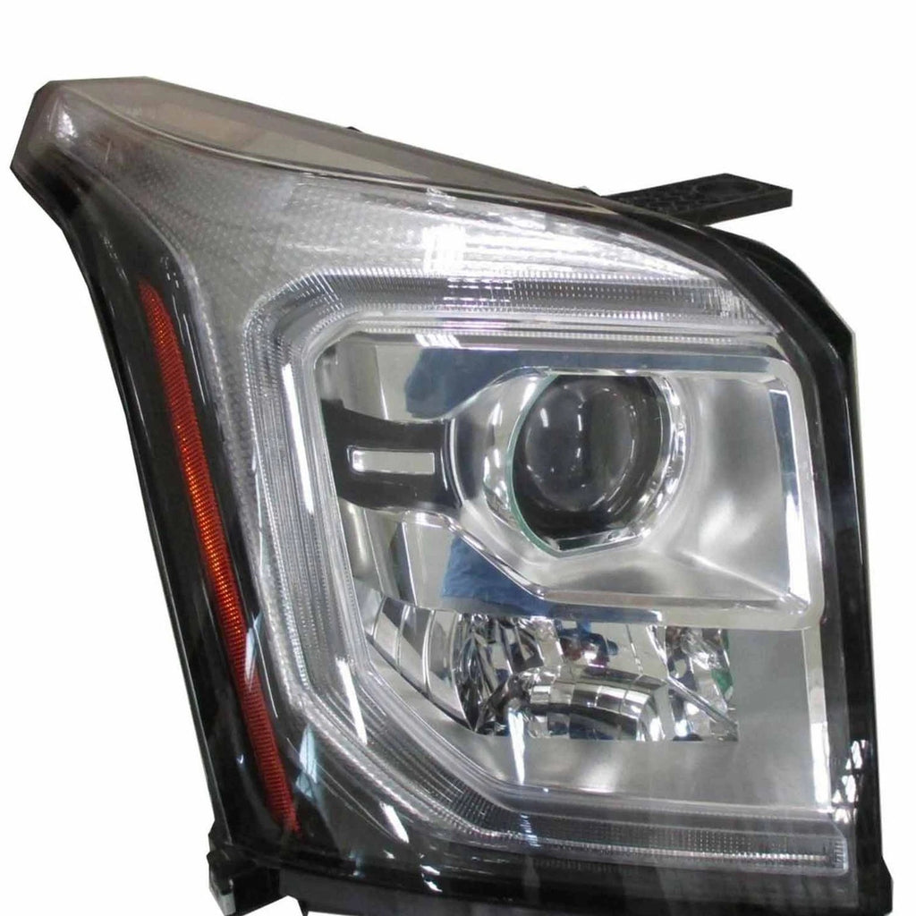 Headlight Assembly Passenger Side Replacement Halogen for Toyota Highlander (2014–2019)