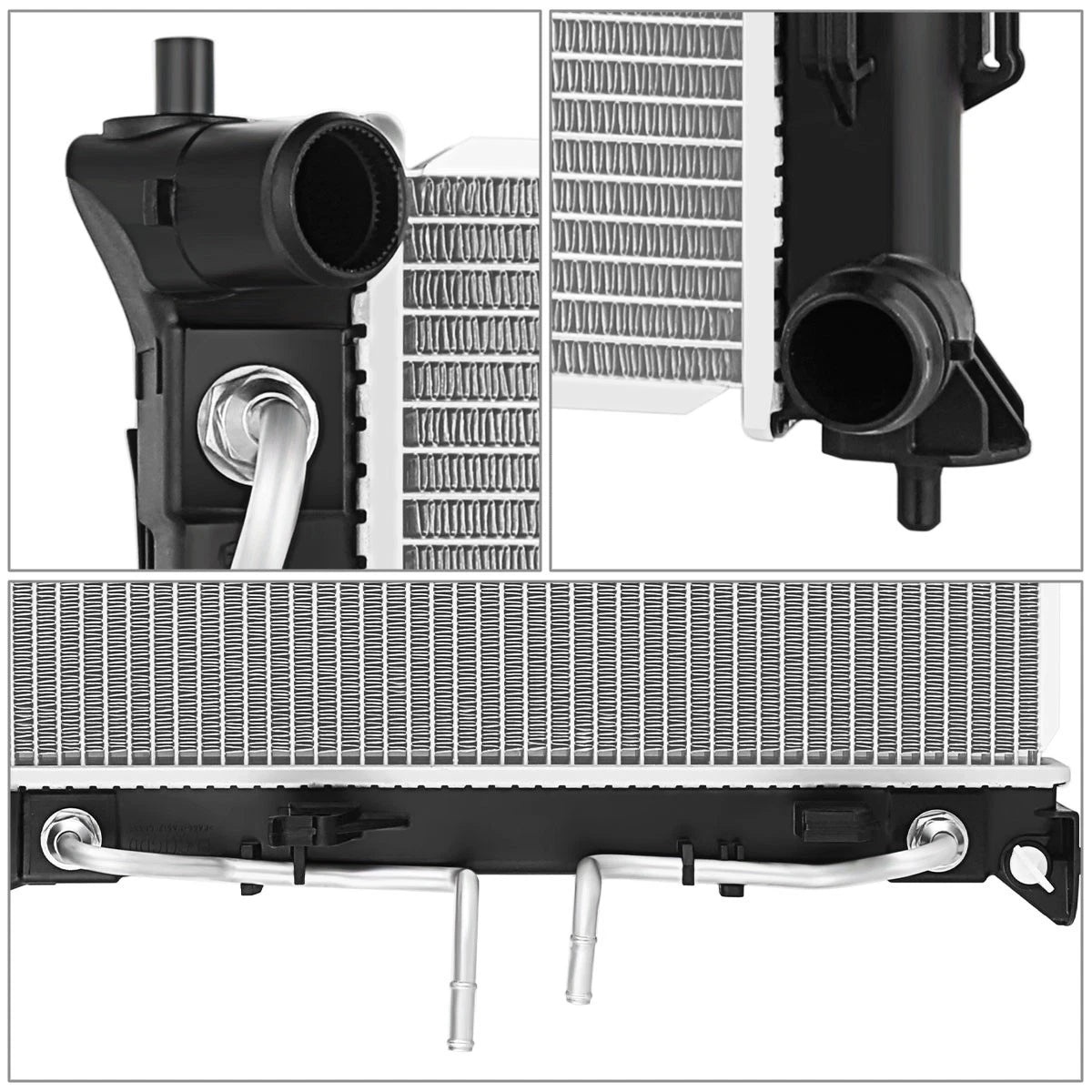 Aluminum Core Cooling Radiator DPI-13604 for Kia Optima 2.0T (2016–2018)