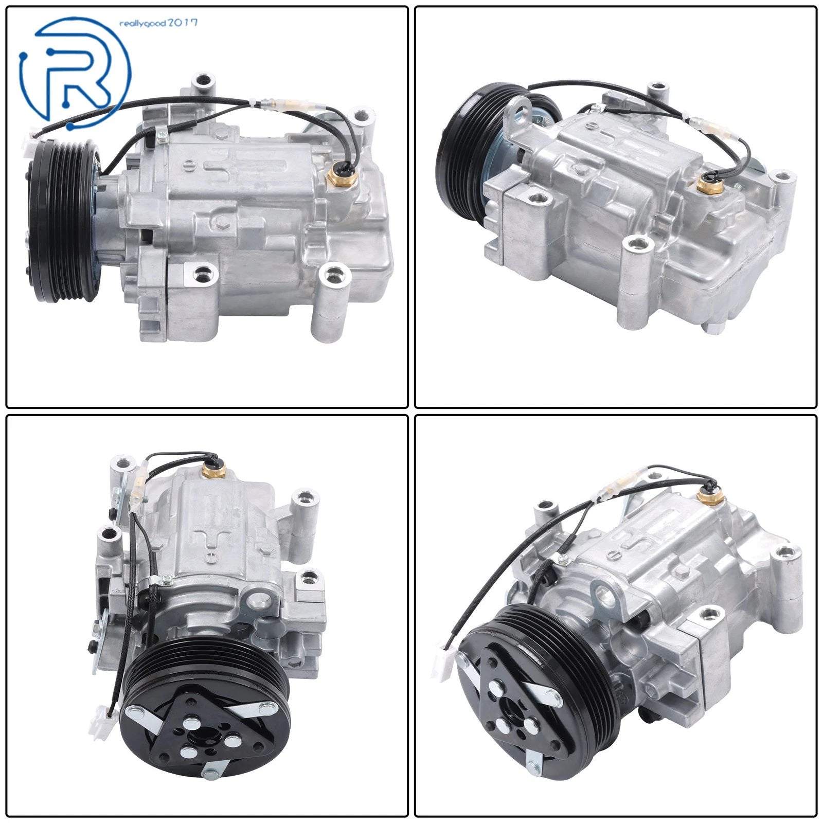 AC Air Compressor & Clutch for Mazda 5 2.0L 2.3L (2004–2010)