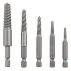 Screw Extractor Drill Bit Set for Automotive Repairs (Universal)
