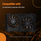 Radiator Cooling Fan Assembly for Mitsubishi Outlander (2016-2020)