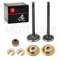 Intake Exhaust Valve Kit for Yamaha Gas Golf Cart G2–G14 (1989–1996)