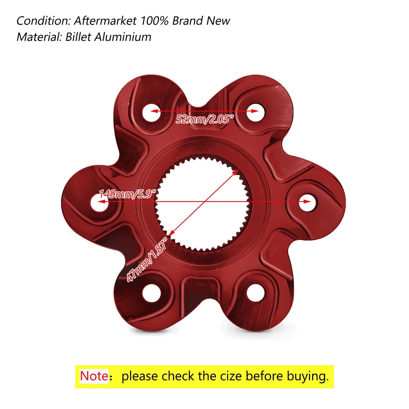 Rear Sprocket Flange Cover for Ducati 1098 1198 1199 1299 Panigale XDiavel R (2007–2020)