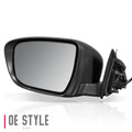 Driver Side Mirror for Nissan Rogue (2014–2016) NI1320267