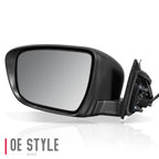 Driver Side Mirror for Nissan Rogue (2014–2016) NI1320267