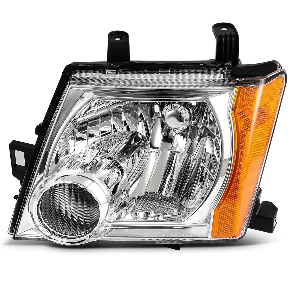 Chrome Headlight Left Driver Side for Nissan Xterra (2005–2010)