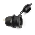 12V Cigarette Lighter Socket Power Outlet for Car Motorcycle ATV