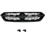 Front Grille Bumper for Subaru WRX STI (2018â2021) Black Replacement