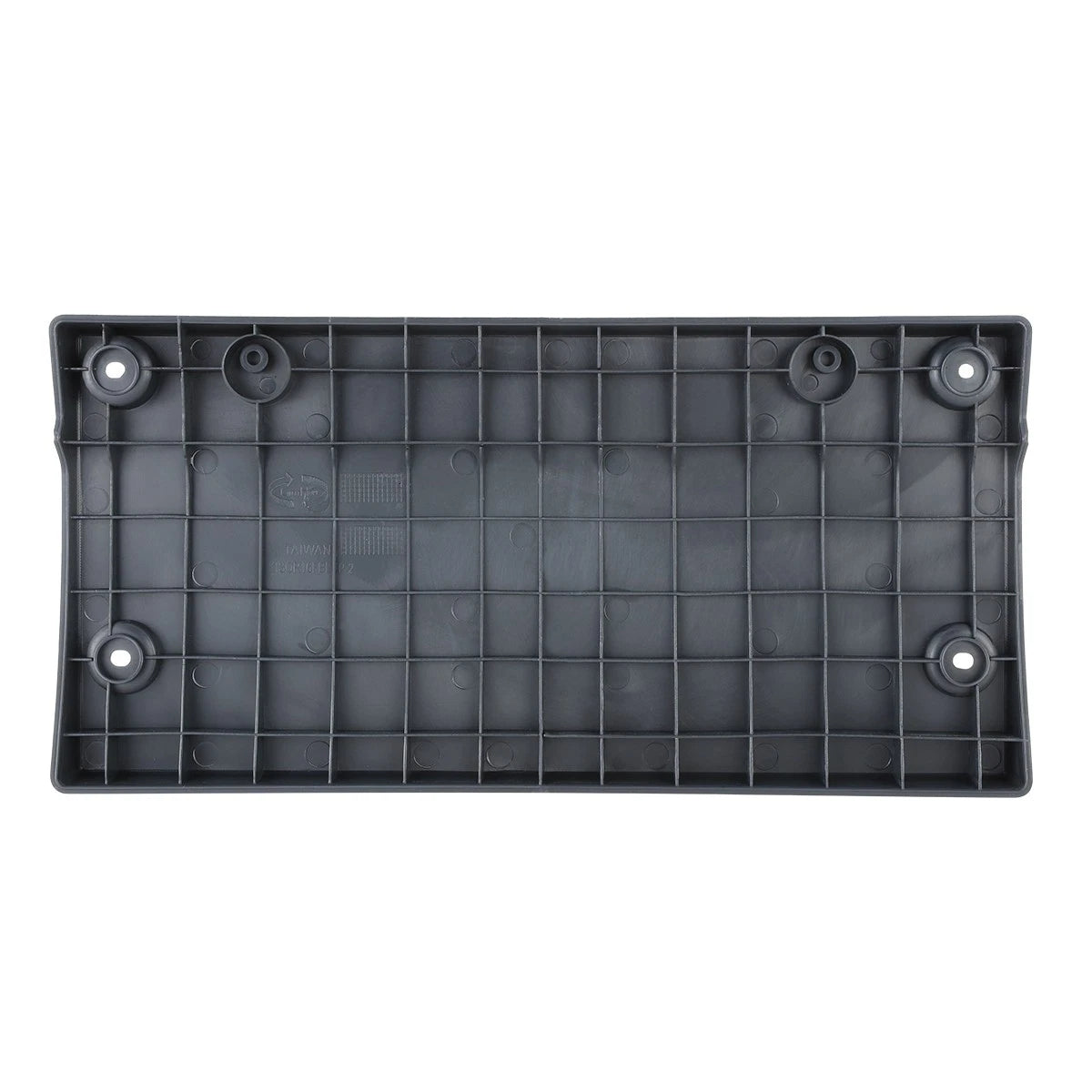 Front Bumper License Plate Frame Mounting Bracket for Kia Sorento (2016–2018)