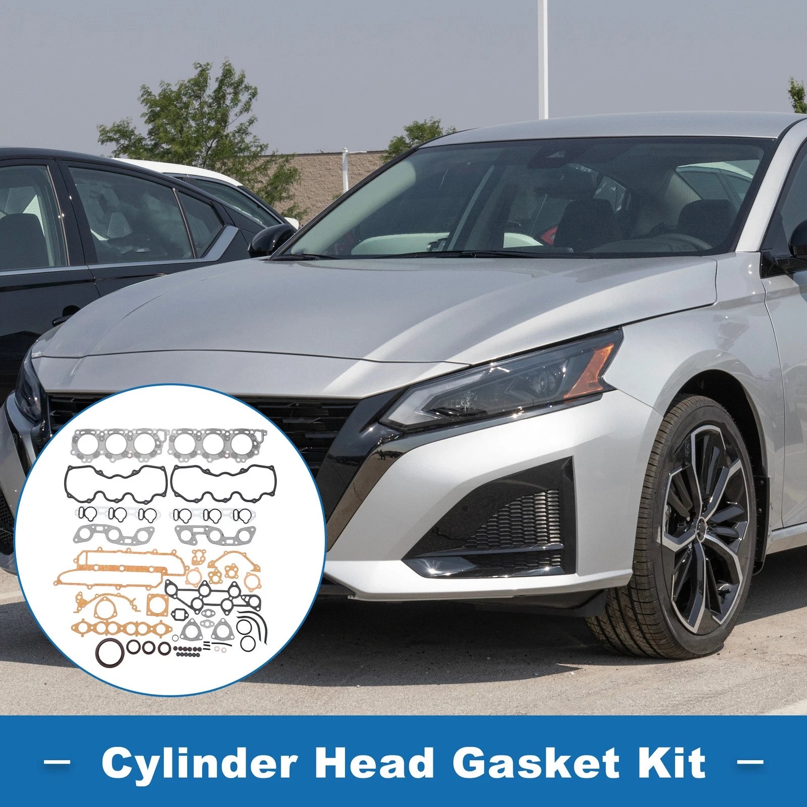 Cylinder Head Gasket Kit for Nissan VG20 (Years Not Specified)
