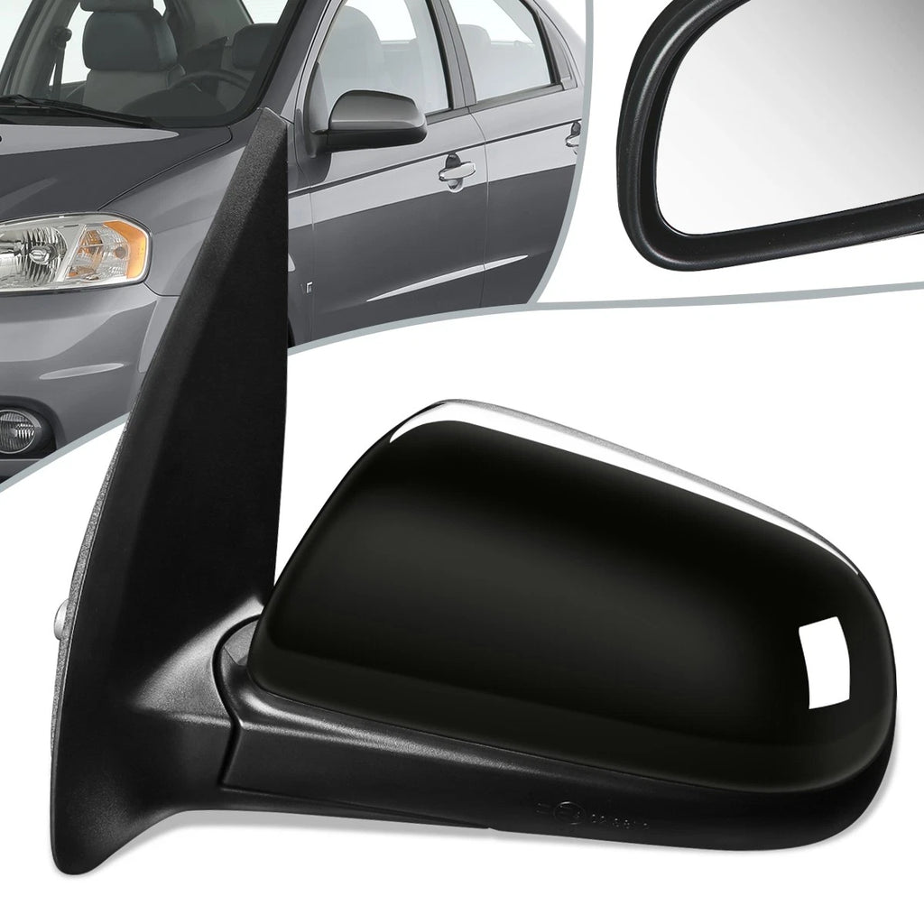 Power Heated Side View Door Mirror for Chevy Aveo (2007–2011) GM1320328