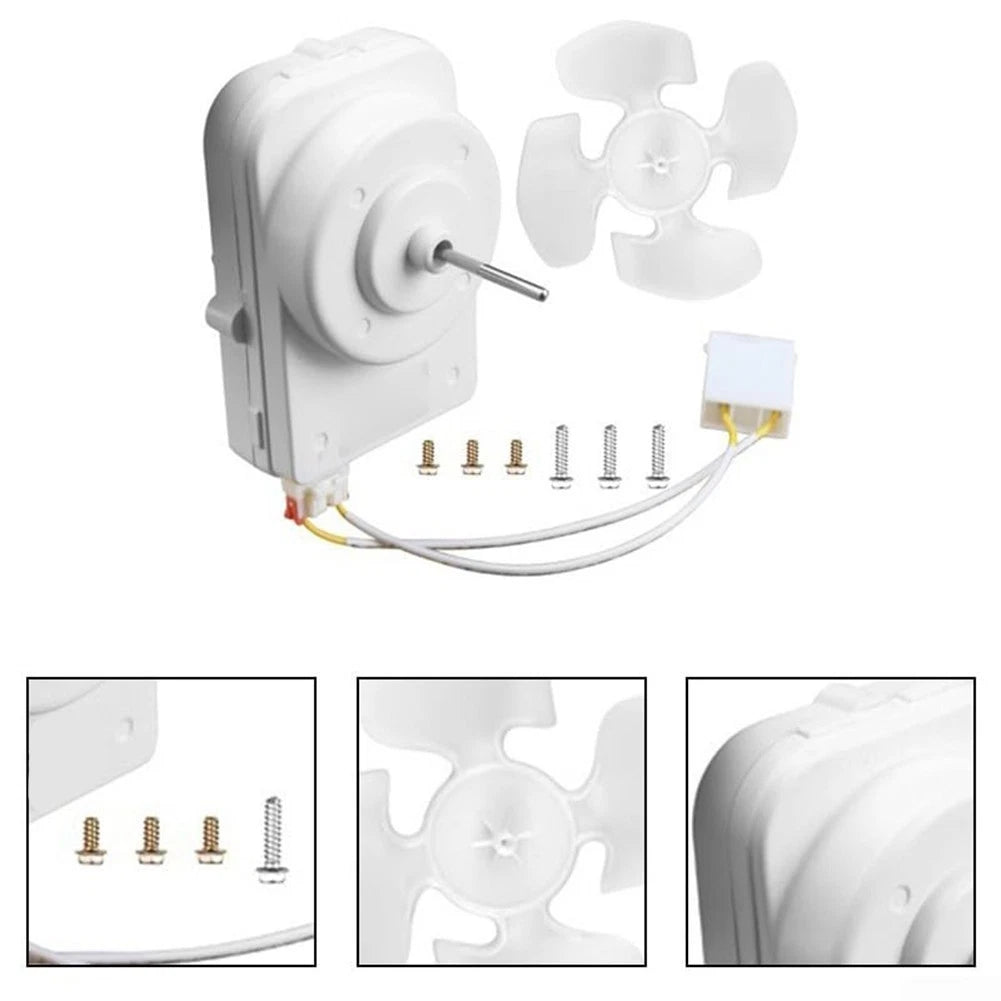Condenser Fan Motor for Refrigerator W10124096 W10130108