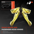 2X Hood Hinge for Mitsubishi Galant Eclipse (1995-2005)