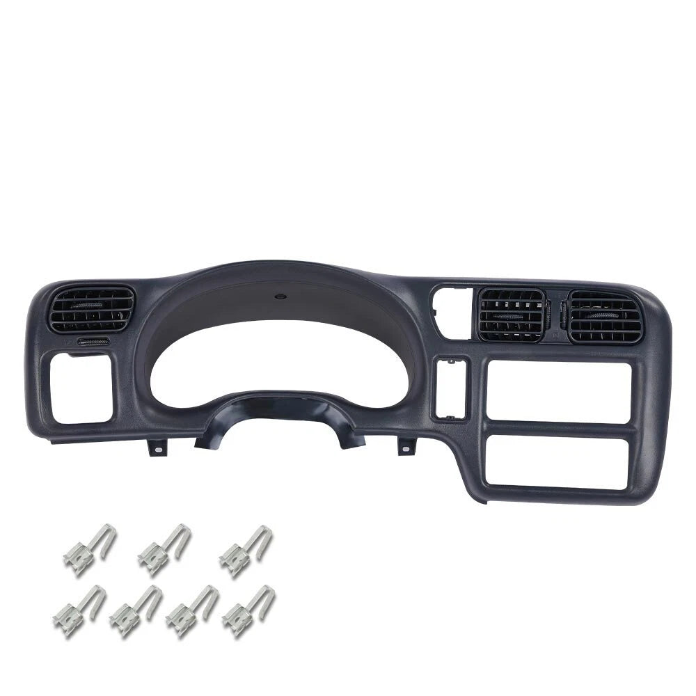 Dash Radio Trim Bezel for Blazer Jimmy Sonoma S10 Bravada (1998–2004)