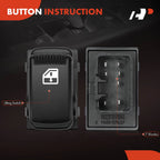 Power Window Switch for Kia Sorento (2008-2009)