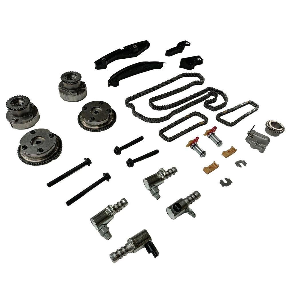 21x Engine Timing Chain Kit for Ford Edge, Flex, Transit-150, 250, 350, Lincoln (2010–2023)