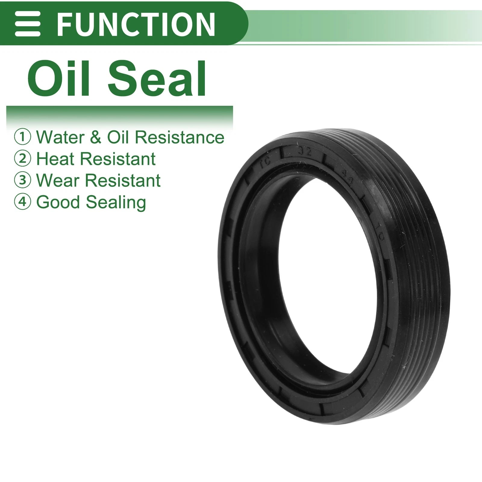 Oil Seal for Rotary Shaft (32x44x10mm)