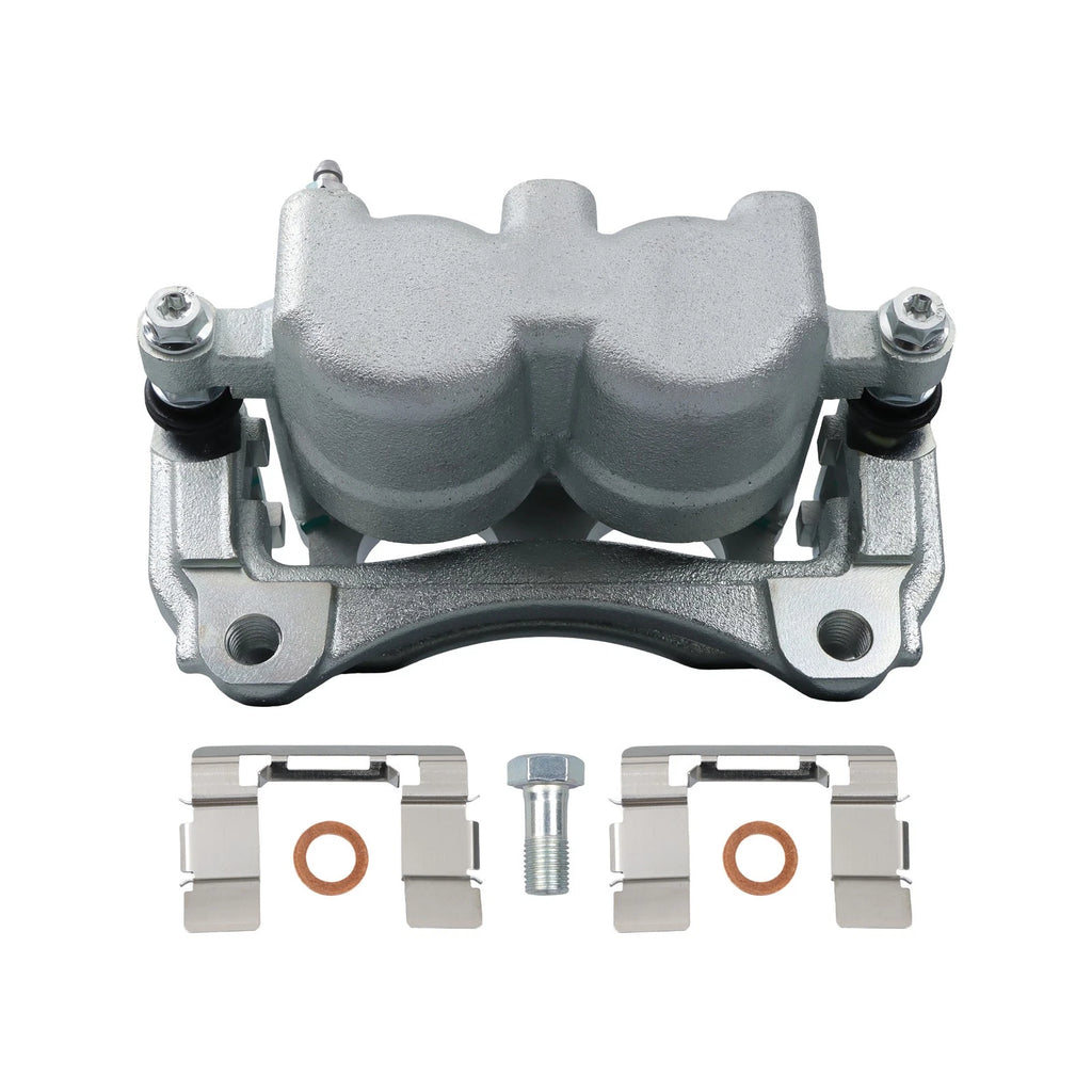 Front Left Brake Caliper with Bracket for Pontiac Torrent (2006) & Saturn Vue (2004–2007)