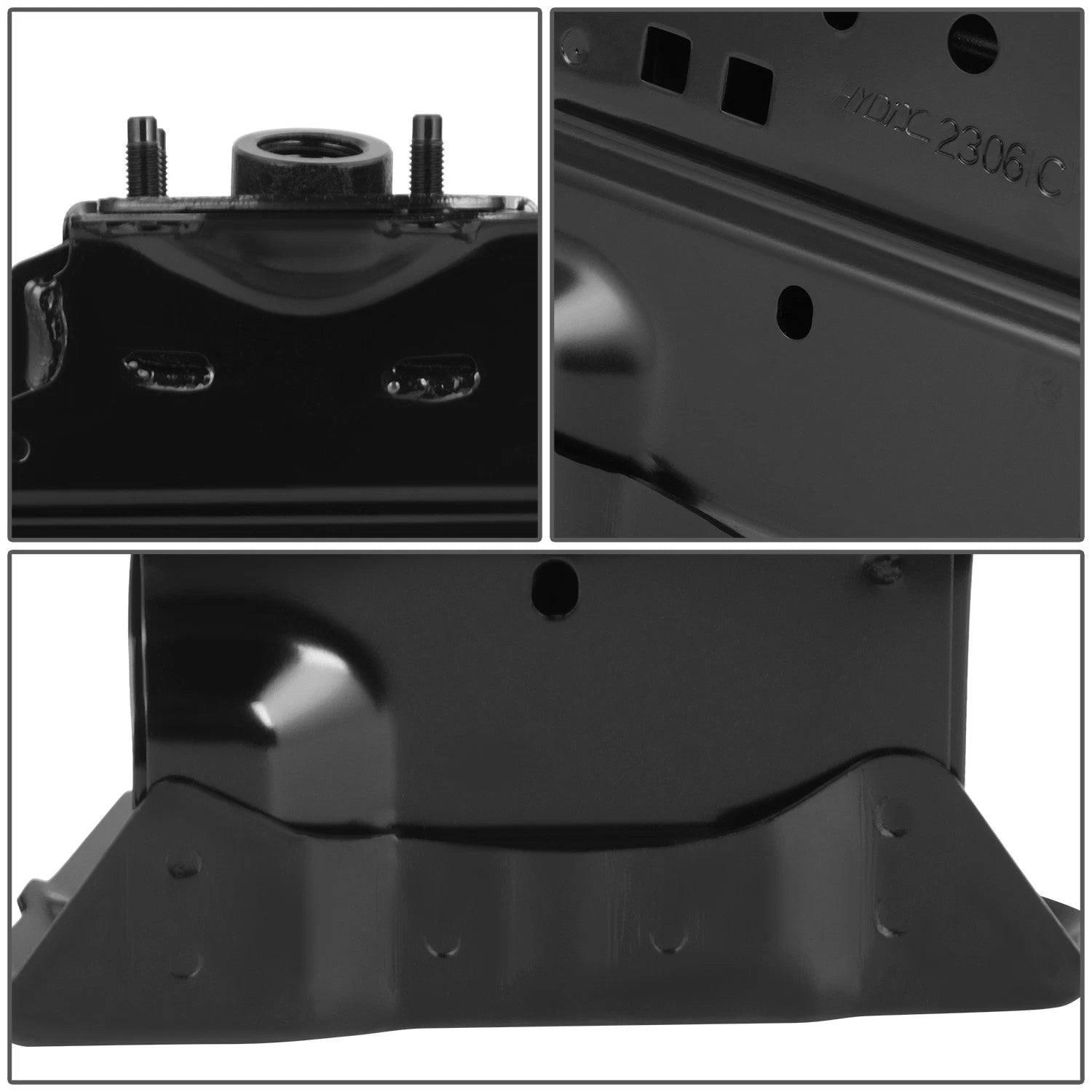 Front Left Bumper Cover Reinforcement Support Bracket for Nissan Sentra (2013–2019)