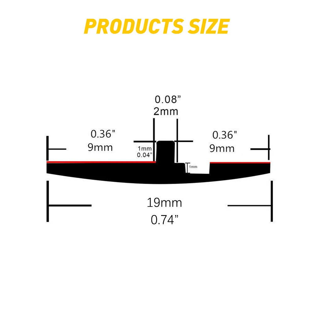LED Amber Yellow Side Marker Light for Various Models