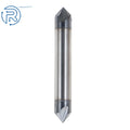 Chamfer Mill 3/8" 4 Flute 90 Degree Double End for Precision Cutting