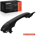 Front Right or Rear Black Exterior Door Handle for Jeep Cherokee (2014–2023)