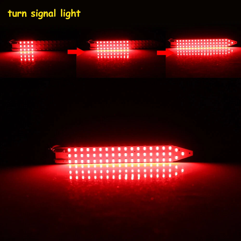 Set of 2 Red LED Sequential Side Blinker Signal Lights for Mazda MX-5 ND