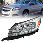 Headlight for Chevrolet Malibu (2013–2016) Left Side Halogen