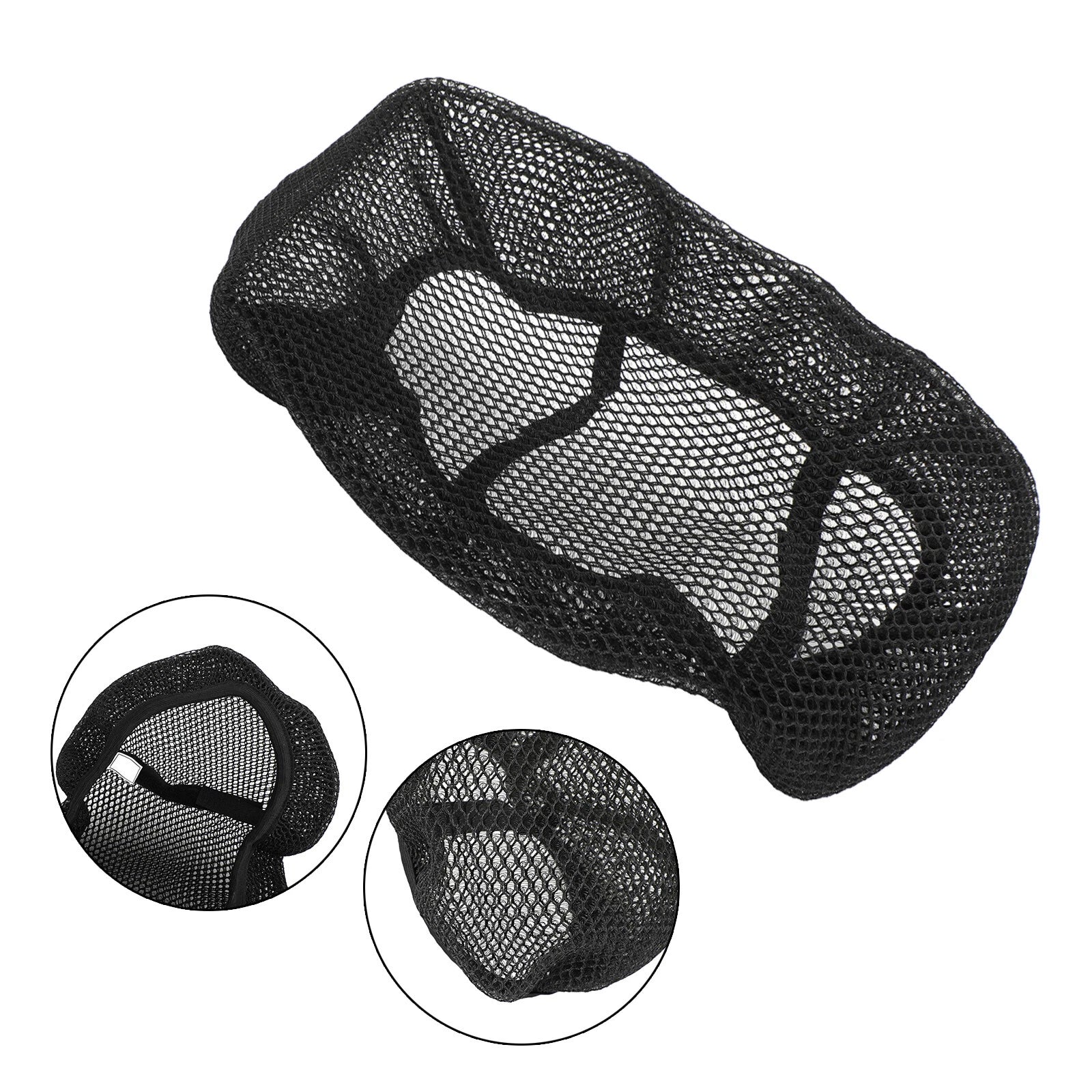 Insulation Net Seat Heat-Defend Mesh Cover for Motorcycle Scooter (Universal)