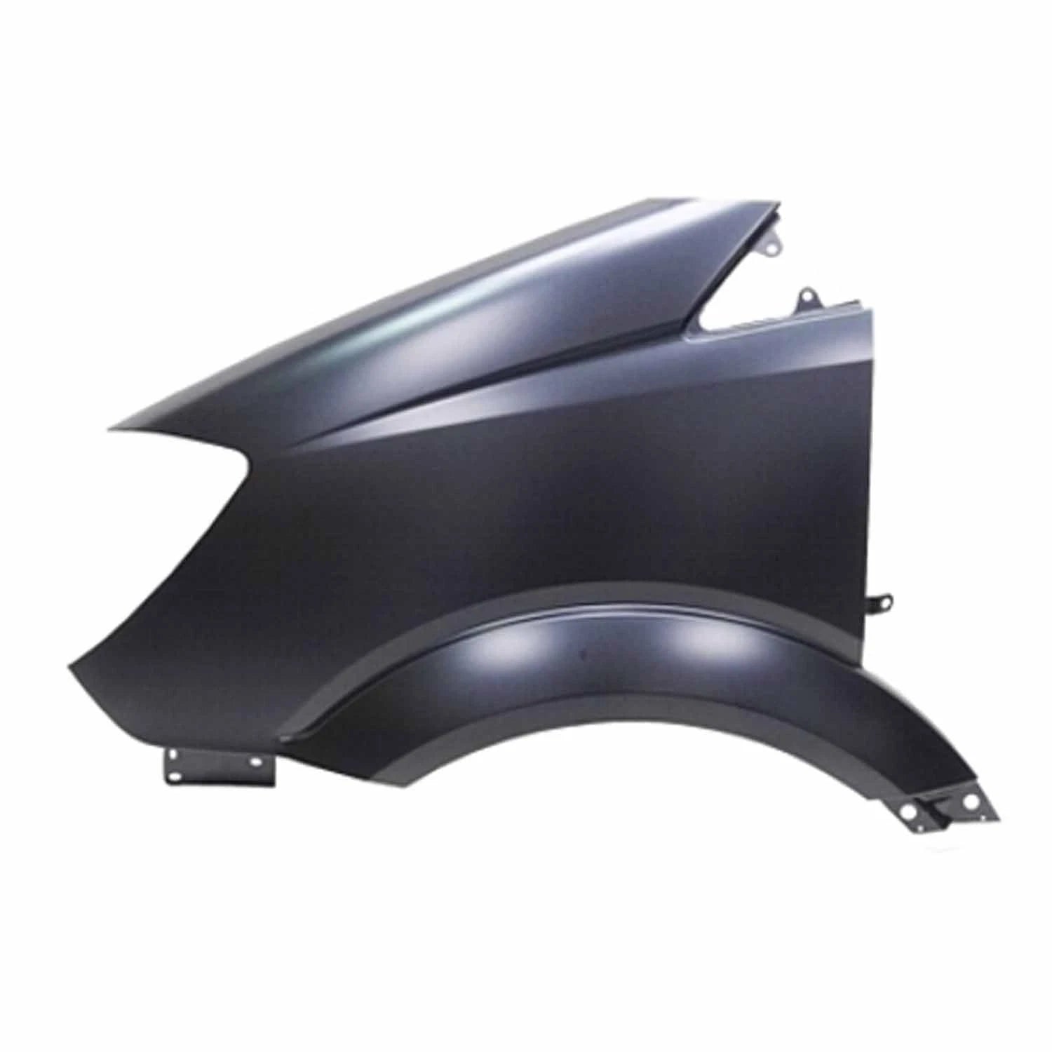 Replacement Steel Front Driver Side Fender w/o Side Lamp Hole