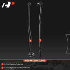 2X Front Side Track Bar Tie Rod End for Jeep Wrangler TJ (1997–2006)