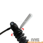 Remote Reservoir Rear Shock for Harley Touring (2014-2023)