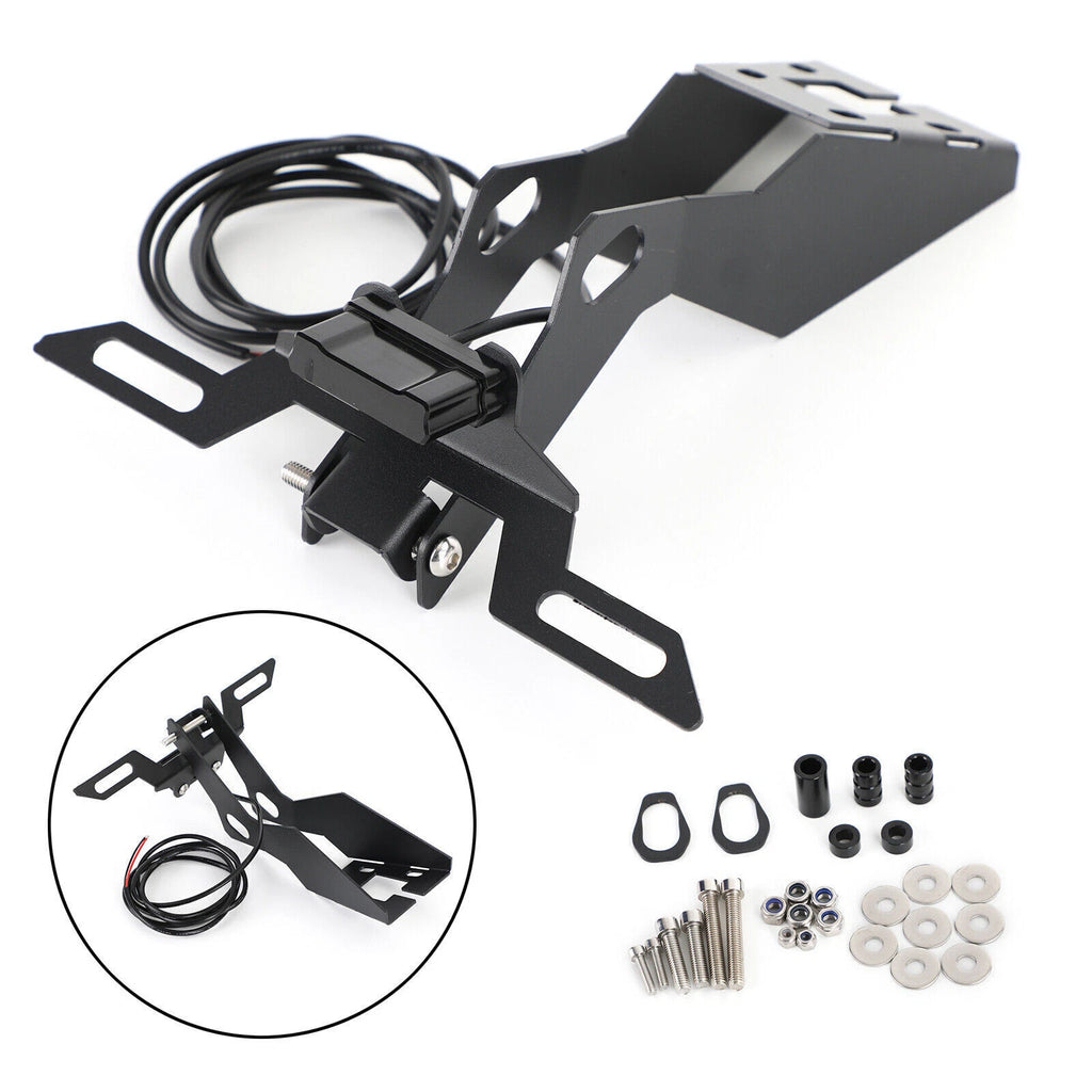 License Plate Holder Frame Bracket for Honda CBR250RR (2017–2020) T9