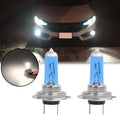 High Power Xenon White H7 Fog Light DRL Headlight Bulbs for Universal (—–—)