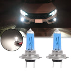 High Power Xenon White H7 Fog Light DRL Headlight Bulbs for Universal (—–—)