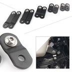 1-3" Gas Tank Riser Lift Kit for Harley Sportster 883 (2010–2017) Dyna FXDL FXDC