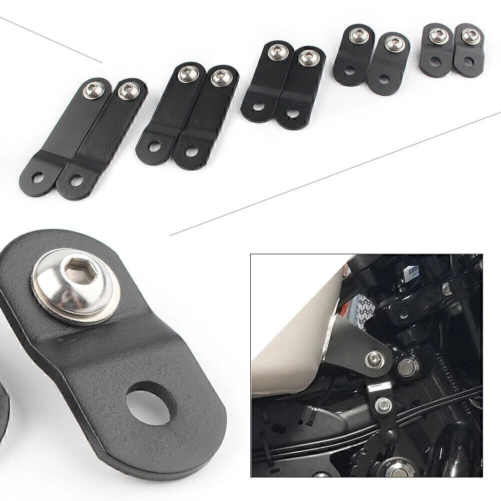 1-3" Gas Tank Riser Lift Kit for Harley Sportster 883 (2010–2017) Dyna FXDL FXDC