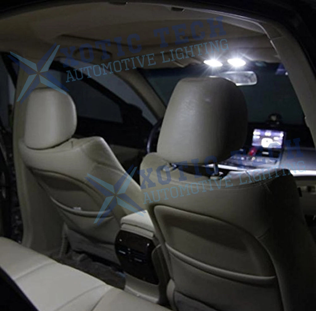 4x LED White Full Interior Lights for 2006-2010 Dodge Charger
