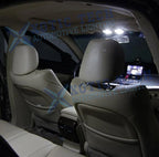 4x LED White Full Interior Lights for 2006-2010 Dodge Charger