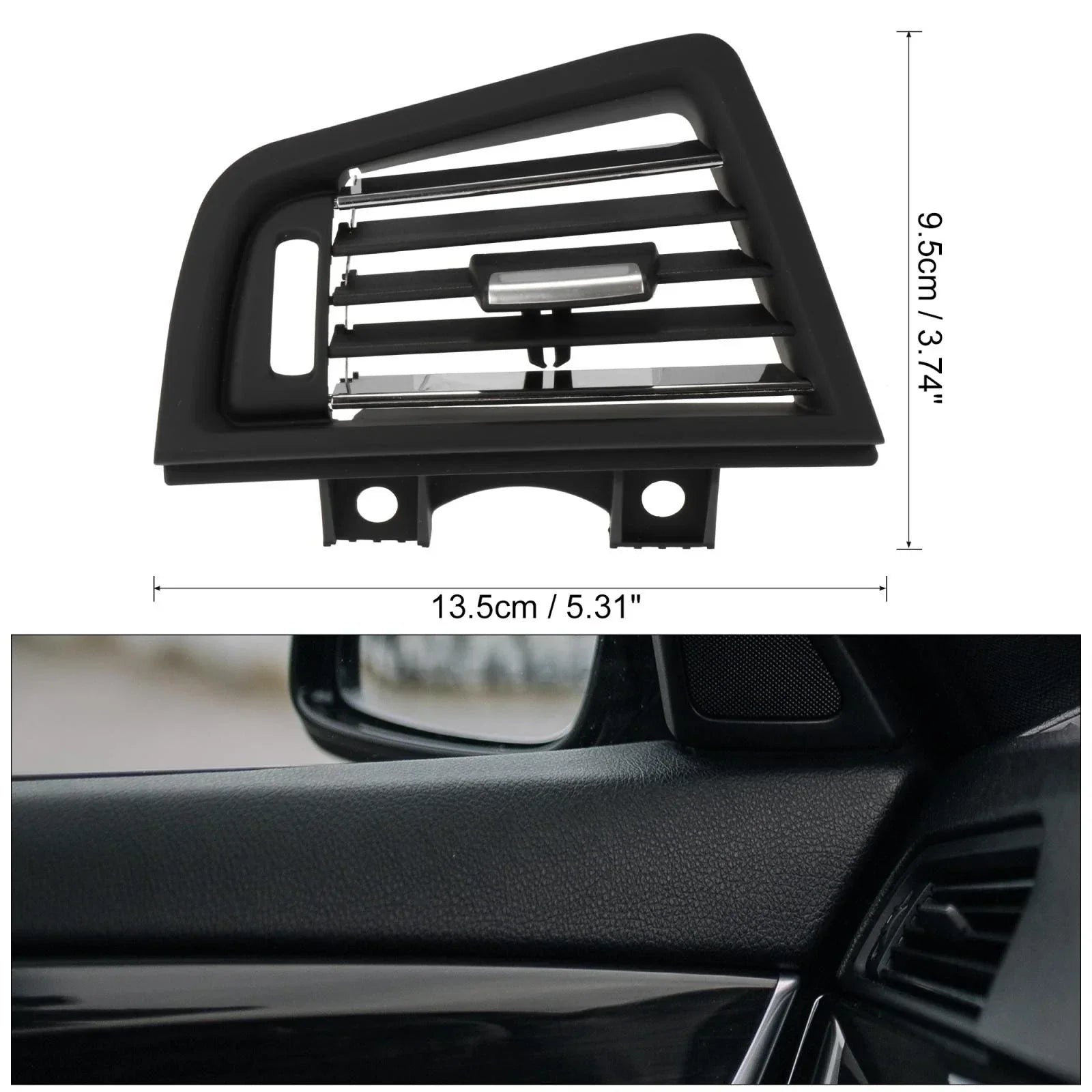 Front Left A/C Vent Grille for BMW 5 Series