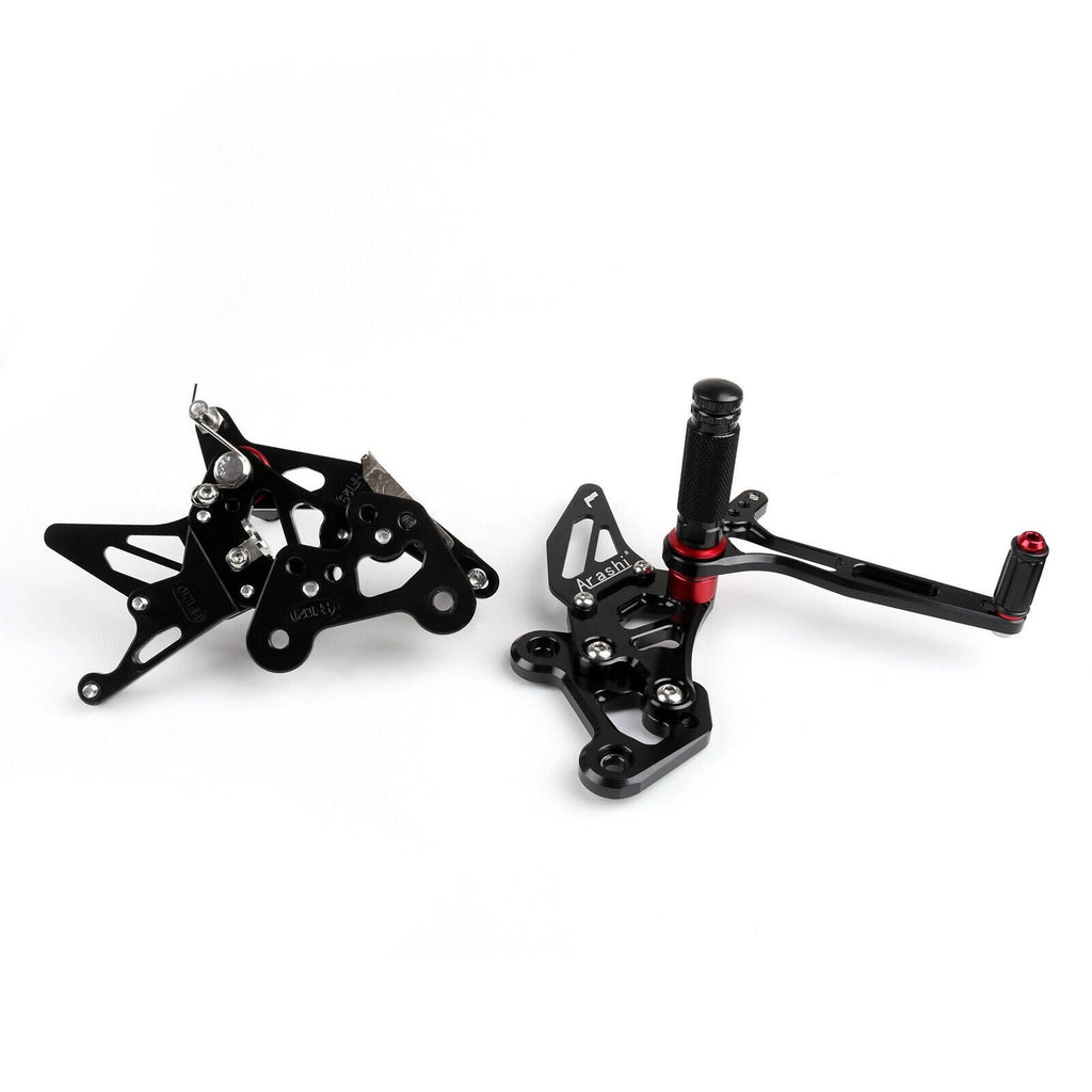Full Rearsets Foot Pegs for Suzuki GSR750 GSXS750 GSX-S750 (2011–2016)