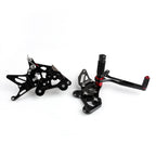 Full Rearsets Foot Pegs for Suzuki GSR750 GSXS750 GSX-S750 (2011–2016)