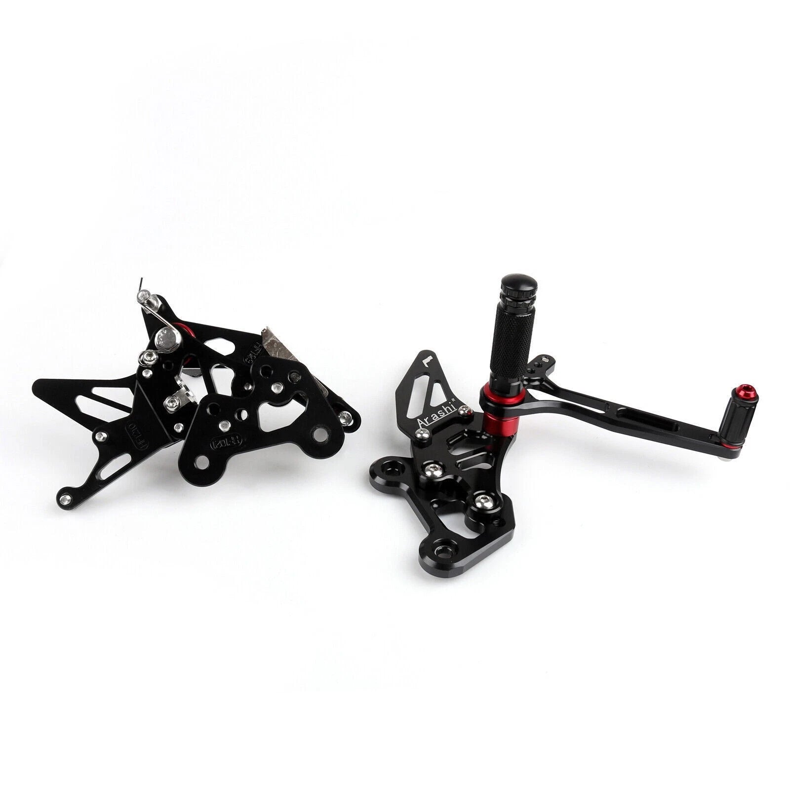 Full Rearsets Foot Pegs for Suzuki GSR750 GSXS750 GSX-S750 (2011–2016)