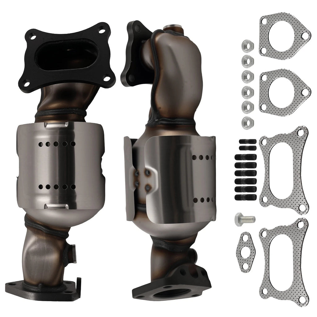 Set of 2 Catalytic Converters for Acura TL 3.5L 3.7L (2009–2014) 400cell