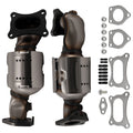 Set of 2 Catalytic Converters for Acura TL 3.5L 3.7L (2009–2014) 400cell