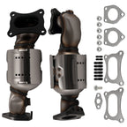 Set of 2 Catalytic Converters for Acura TL 3.5L 3.7L (2009–2014) 400cell